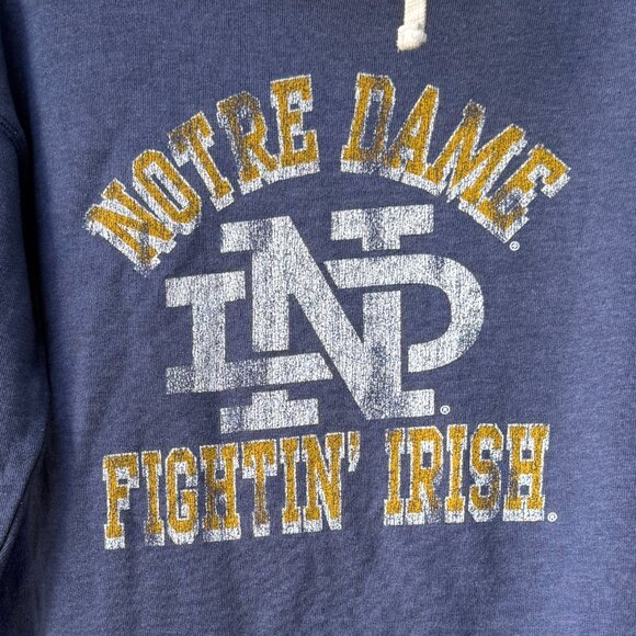University of Notre Dame Fighting Irish Original Retro Brand Cowl-Neck Hoodie, M - Picture 3 of 3